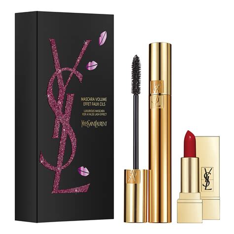 Yves Saint Laurent Coffret de maquillage Set de mascara Lash 